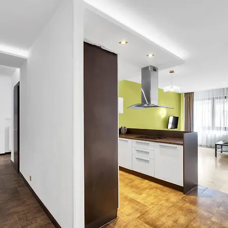 Fresh Lime In Center Appartement