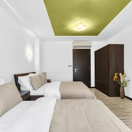 Fresh Lime In Center Appartement *