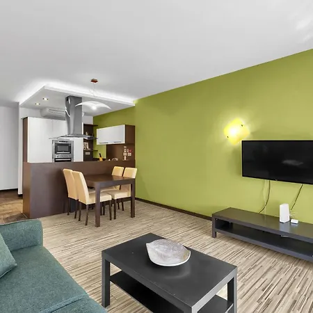 Fresh Lime In Center Appartement *