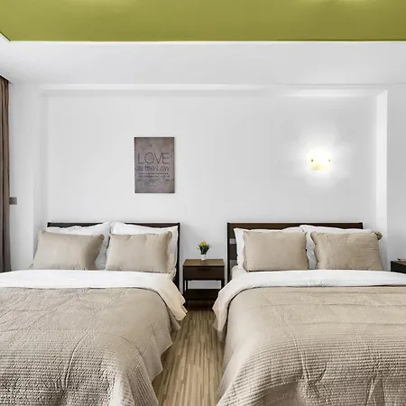 Appartement Fresh Lime In Center *